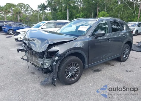 2019 Mazda Cx-5 Touring z USA, uszkodzony, nr VIN JM3KFACM3K0607905